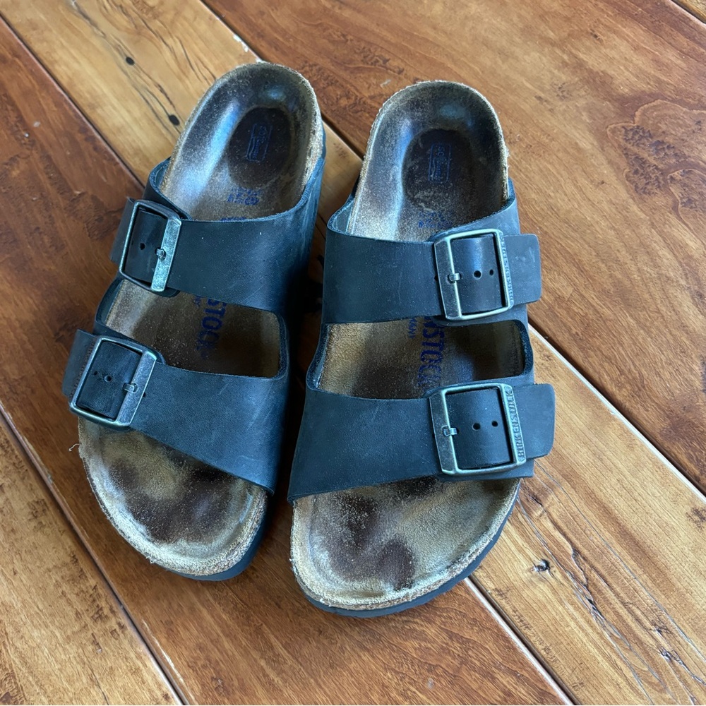 Birkenstock Arizona Soft Footbed oiled leather